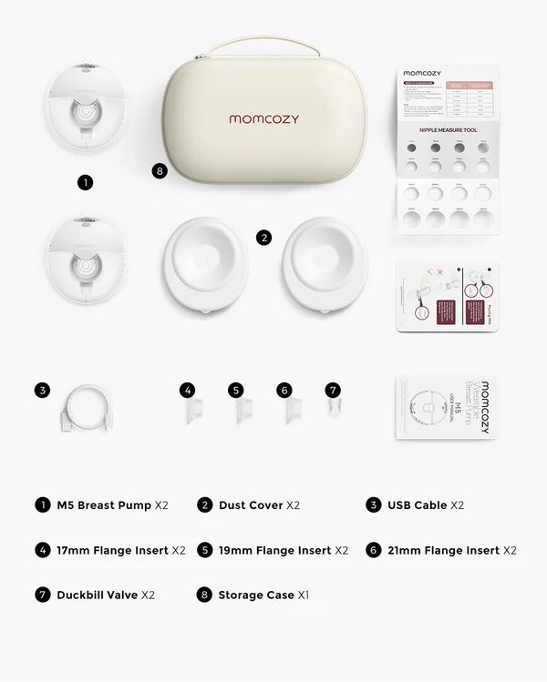 Momcozy - M5 Double Breast Pump